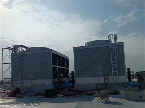 工业冷却塔对空调制冷、空压站及冷凝工艺等冷却水循环系统尤为适宜(中