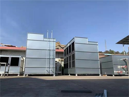 圆形逆流式冷却塔参数表,圆形逆流式冷却塔安装