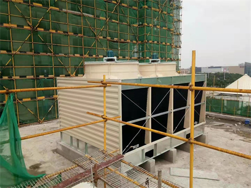 玻璃钢冷却塔平均动能降低温度,玻璃钢冷却塔安装视频