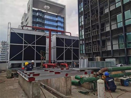 冷却塔噪声噪音处理方法(空调冷却塔噪声治理)