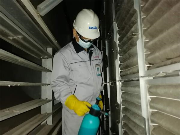 夏天冷却塔温度高降温不下去解决处理方法(冷却塔不降温是怎么回事)(冷