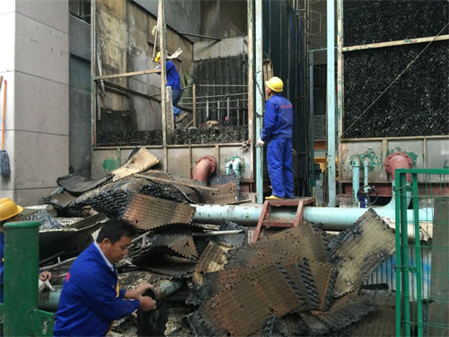 冷却塔的工作原理(冷却塔的工作原理图)