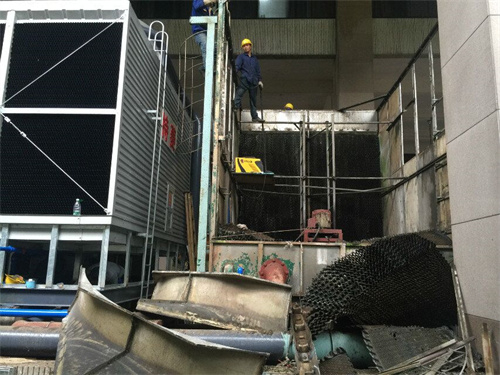 空调冷却塔安装维修保养注意事项(空调冷却塔工作原理)