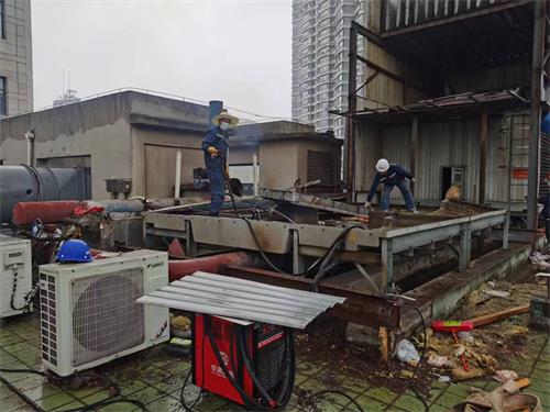 冷却塔隔声屏障噪音治理公司