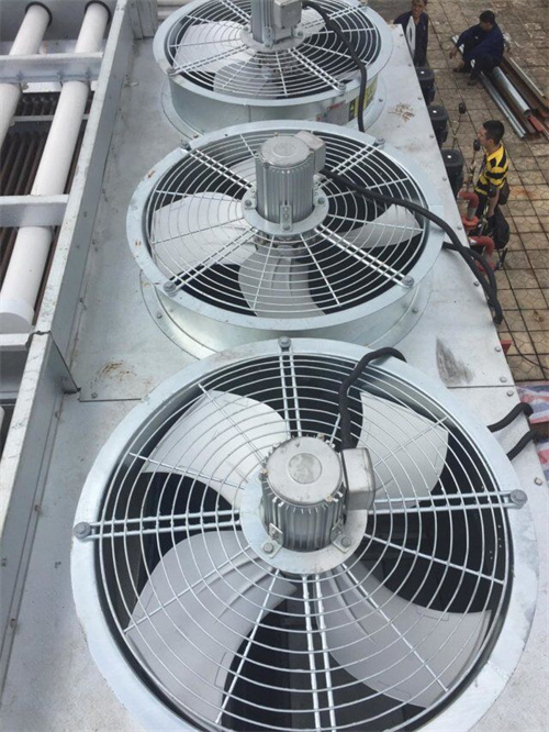 闭式冷却塔噪音治理方法